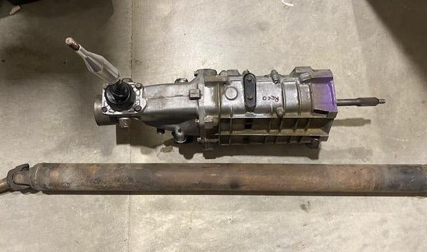 Used Toyota T50 Split Case Road Car Ratio Box - High Performance Transmission for Off-Roading, Racing & Classic Car Restoration