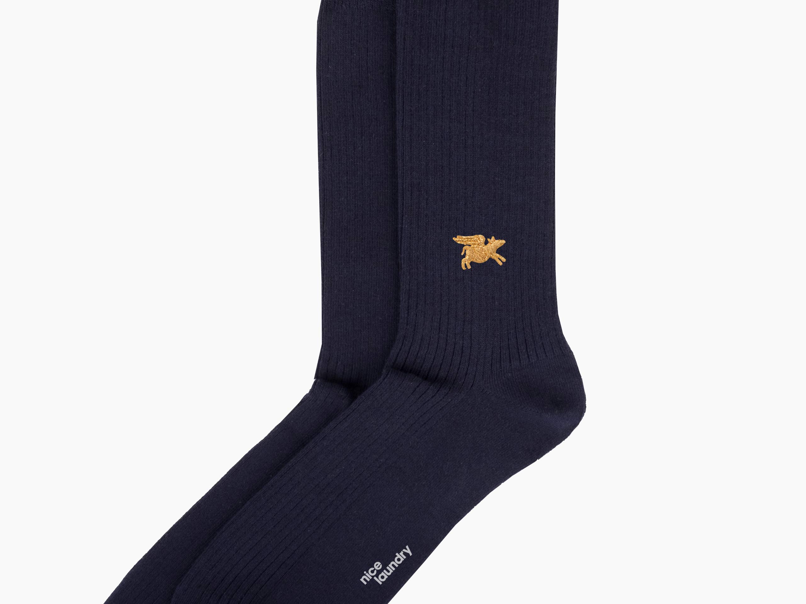 Customized Ribbed Socks for Men & Women - Personalized Comfort & Style - Perfect for Running, Yoga & Everyday Wear