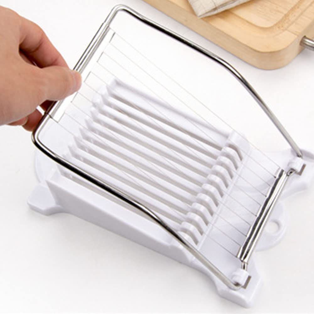 Premium Multi-Purpose Food Slicer - Perfect for Luncheon Meat, Ham, Eggs, Bananas & More | Kitchen Gadget for Sandwiches, Salads, Meal Prep & Breakfast