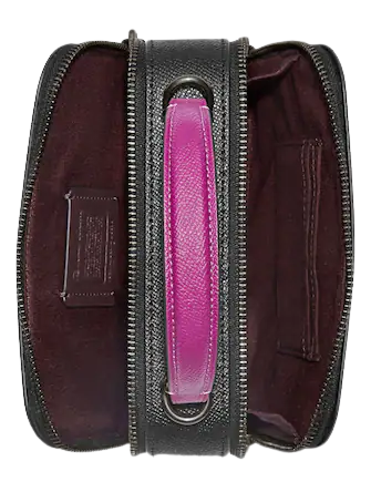 Coach Disney X Coach Box Crossbody Bag with Maleficent Motif - Stylish Mini Purse for Women, Fashionable Shoulder Bag for Daily Use, Date Night & Disney Theme Parties