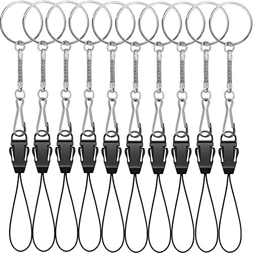 10 Pack Finger Ring Lanyard