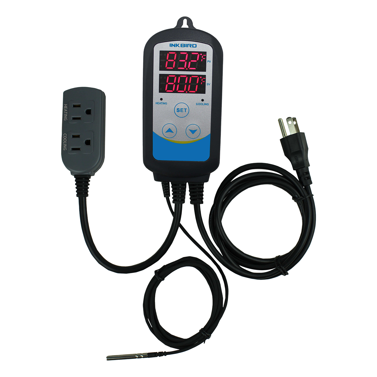 ITC-310T Digital Temperature Controller - Precise Thermostat for Home Brewing, Aquariums, and Reptile Tanks