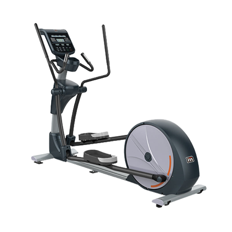 RE500 Commercial Elliptical Trainer - Heavy Duty Gym Equipment for Cardio Workouts | Perfect for Home & Commercial Use | Low-Impact Exercise Machine for Weight Loss & Fitness Training