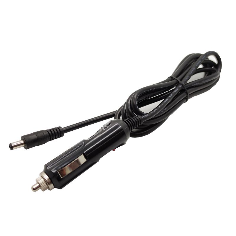 Universal Car Cigarette Lighter Adapter - 12V/24V DC Power Socket Converter for Charging Phones, GPS & Devices - Perfect for Road Trips & Camping