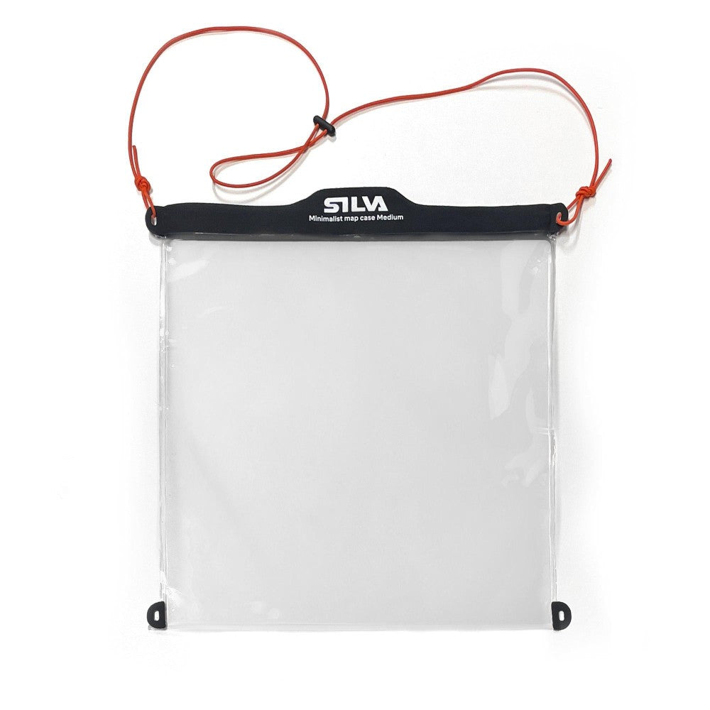 Silva Minimalist Waterproof Map Case - Lightweight & Durable for Hiking, Camping & Outdoor Adventures