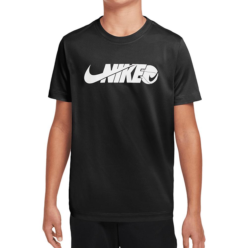 Boys' Legend Dri-Fit Training Top - Moisture Wicking Athletic Shirt for Kids' Sports & Workouts - Perfect for Basketball, Soccer & Gym Activities