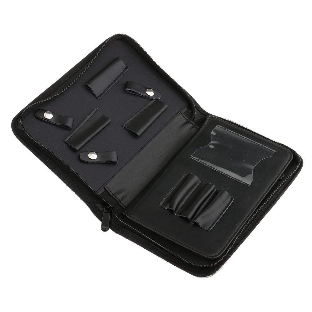 Professional Hairdresser Scissors Bag - Durable Stylist Tool Organizer for Salon & Travel - Perfect for Hairstylists, Barbers & Cosmetologists