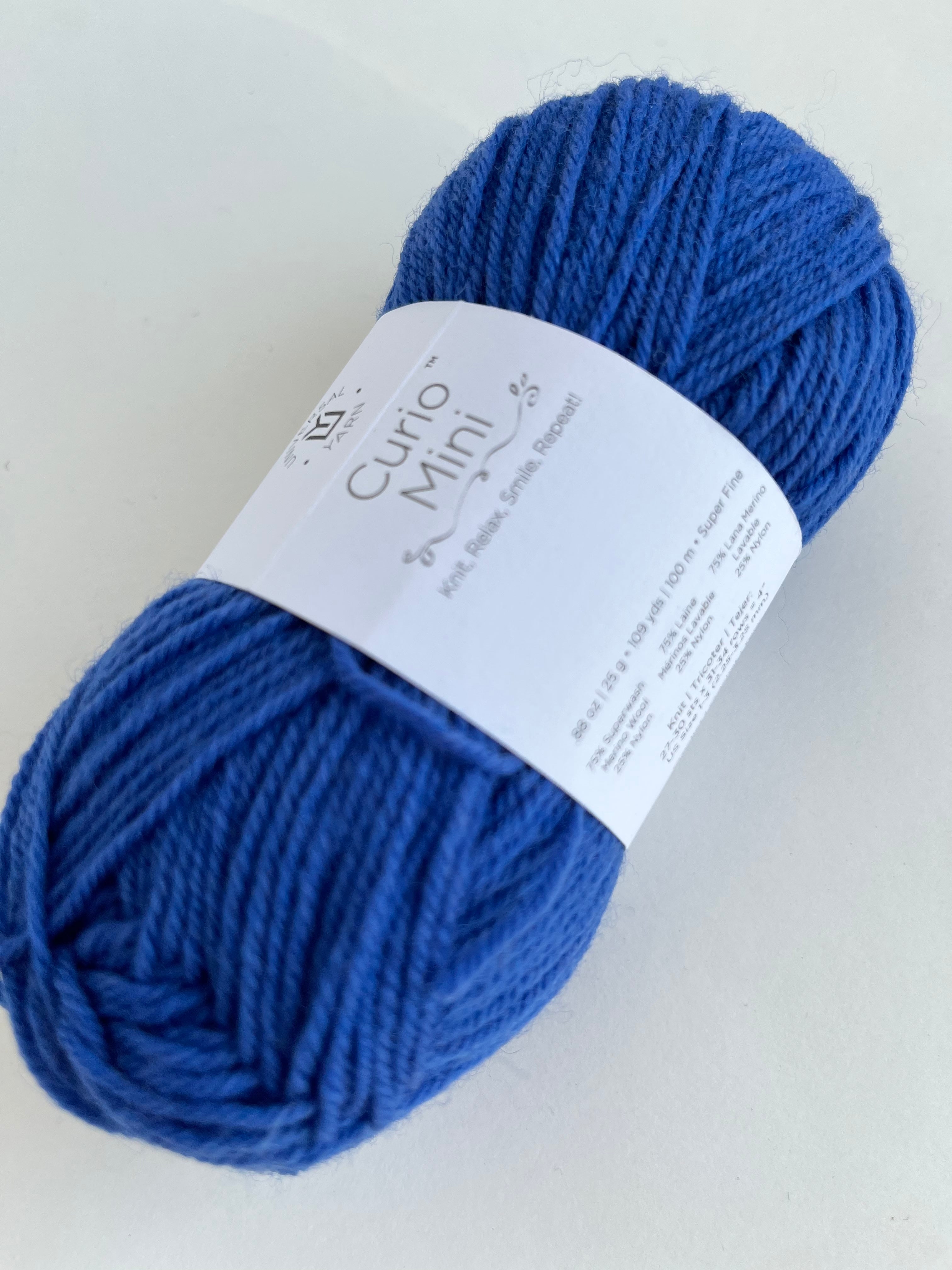 Premium Uni Merino Mini Skeins - Soft Hand-Dyed Wool Yarn for Knitting & Crocheting - Perfect for DIY Scarves, Hats & Baby Blankets