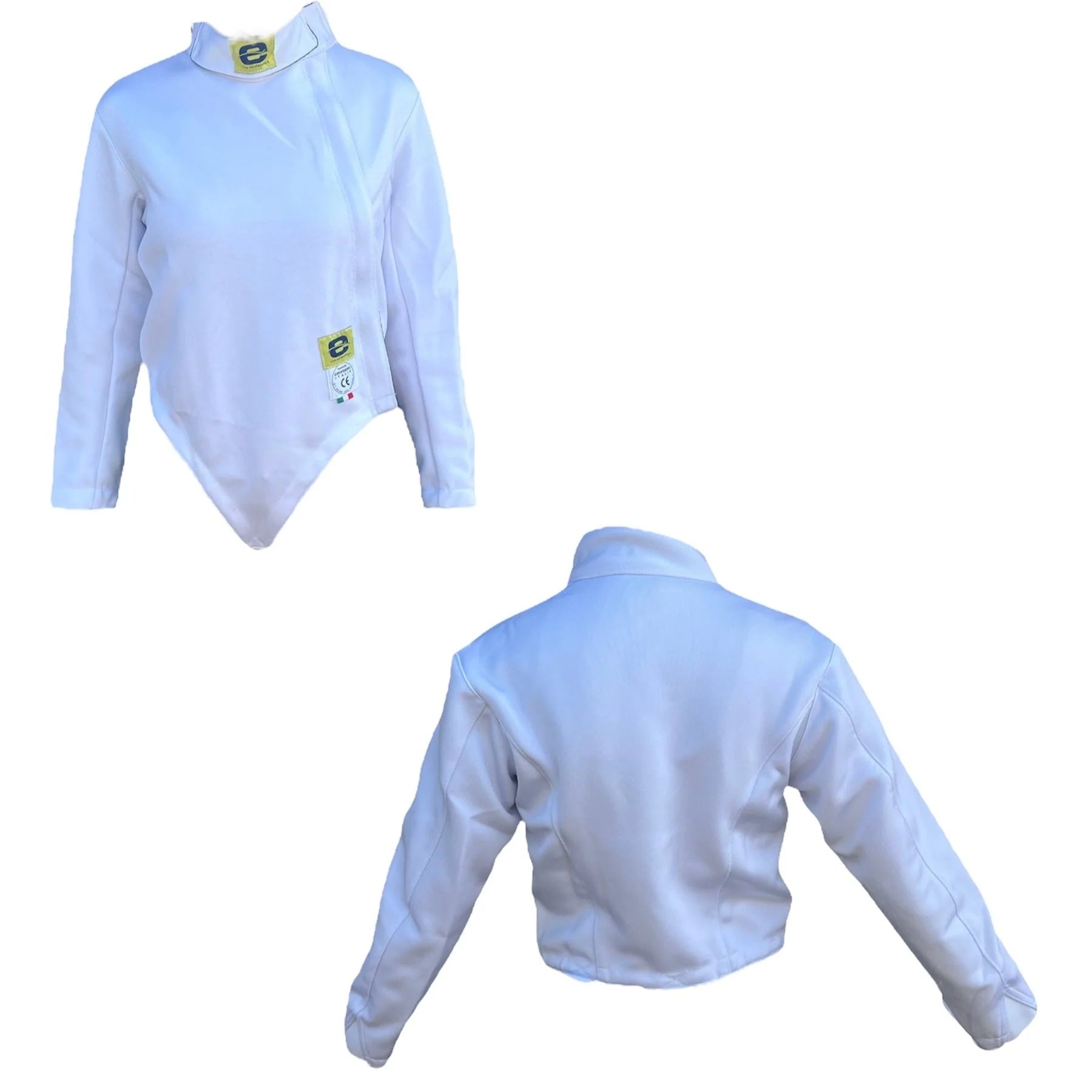EuroFencing 350N Stretch Fencing Jacket - Unisex Protective Gear for Men & Women - Perfect for Fencing Training & Competitions