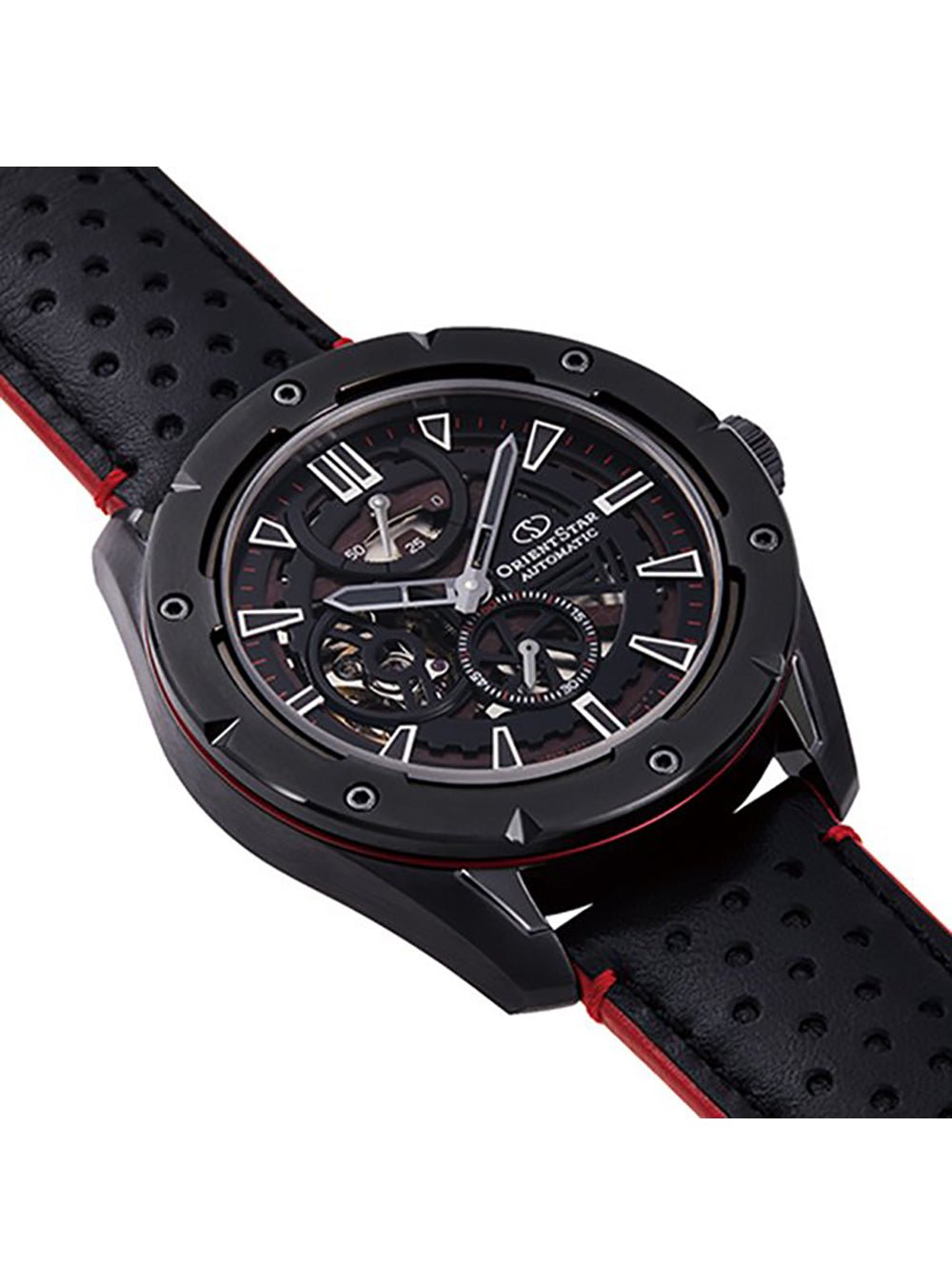 ORIENT STAR AVANT GARDE SKELETON Automatic Watch RK AV0A03B - Japanese Made Luxury Skeleton Dial Timepiece for Men | Perfect for Business, Formal Events & Watch Collectors