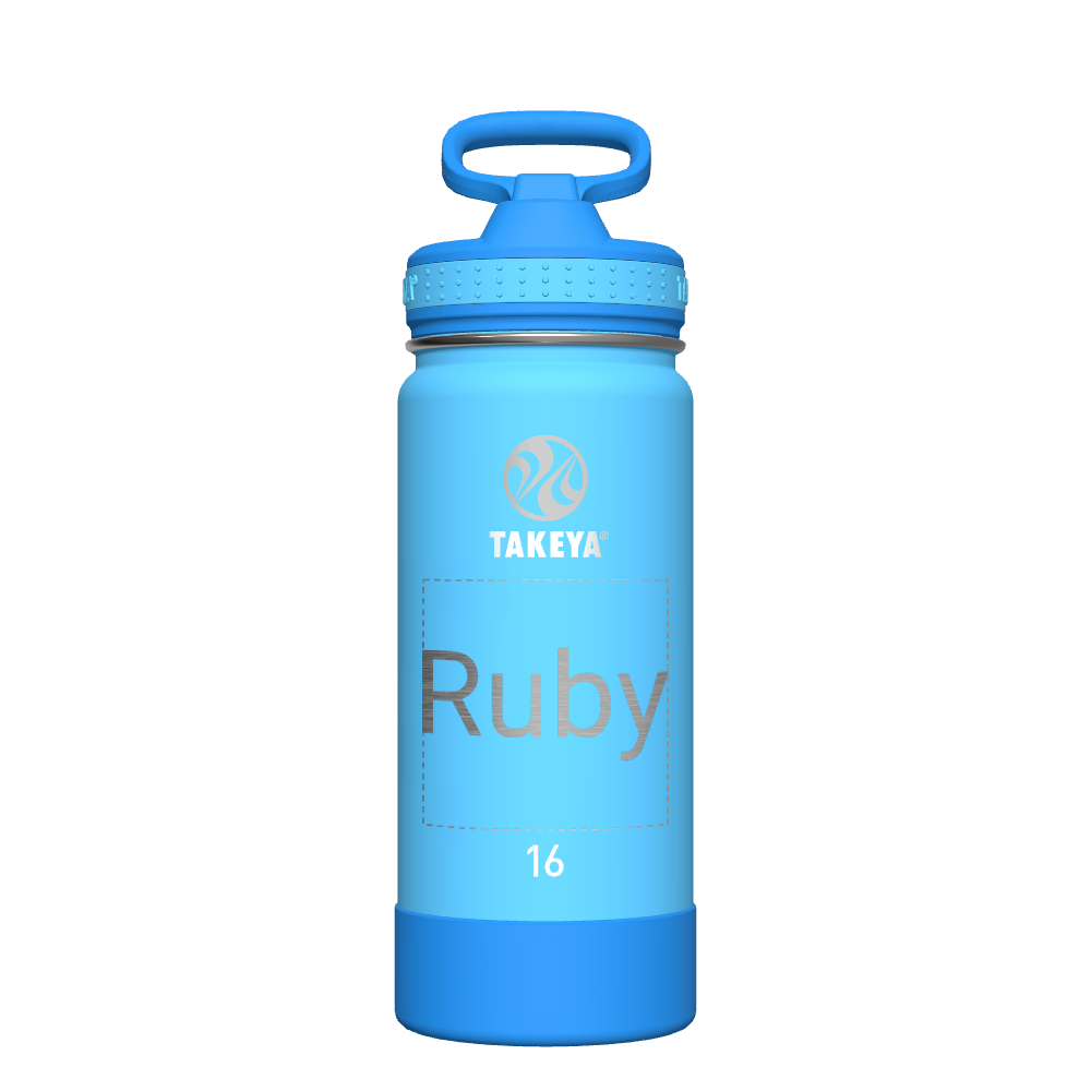 Customized Active Kids Water Bottle with Straw Lid - Leakproof & BPA-Free for School, Sports & Outdoor Adventures