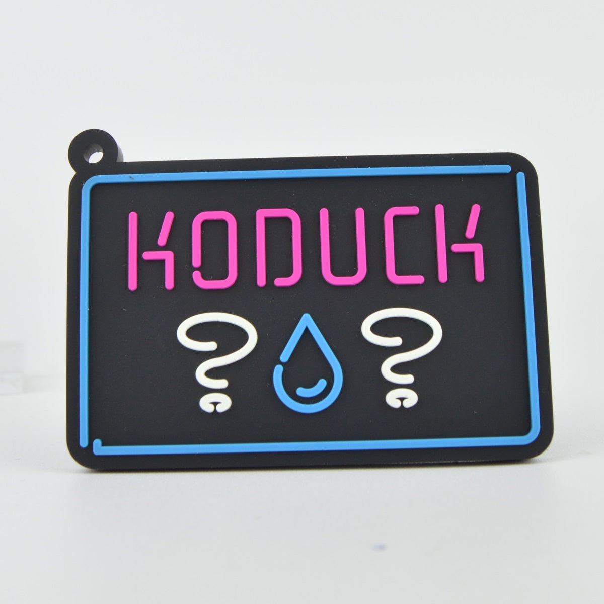Pokemon Detective Pikachu Glow in The Dark Keychain - Neon Sign Ball Chain Keyring for Backpacks, Gifts, and Collectibles