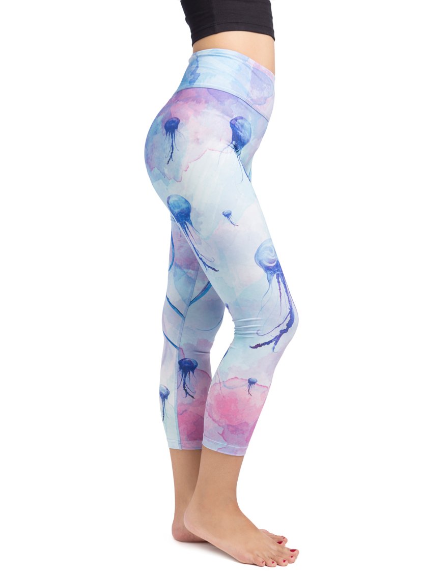 High Waist Elastic Yoga Pants for Women - Stretchy Workout Leggings for Gym, Running & Lounge Wear