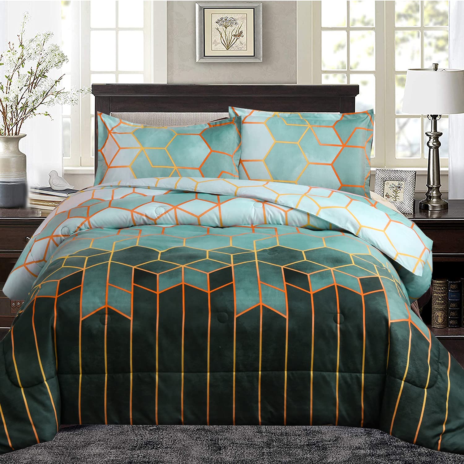 A Dreamy Escape with Float Comforter