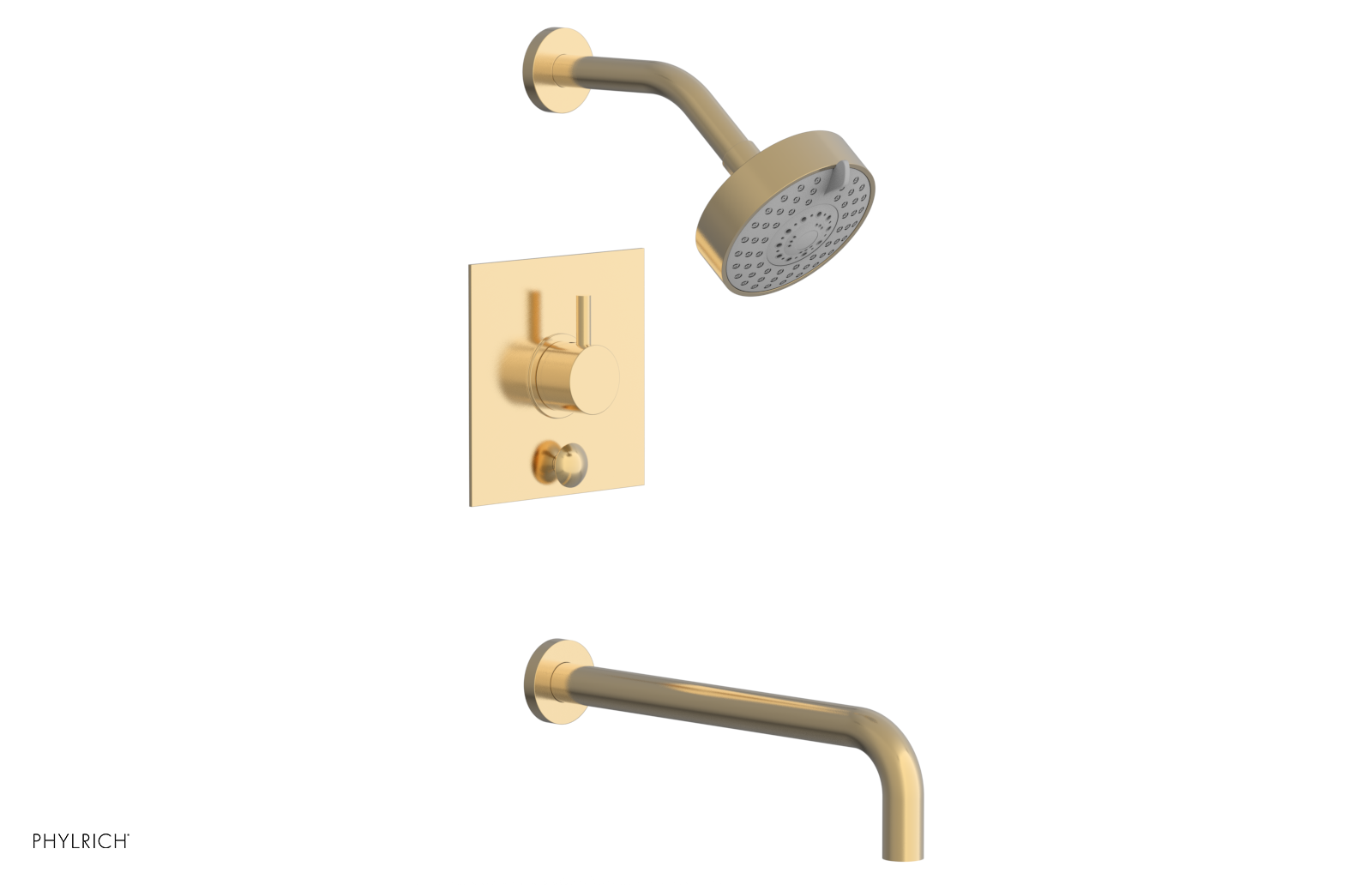 BASIC II 12 Pressure Balance Tub and Shower Set 230S 29 12 - Durable Bathroom Faucet for Relaxing Showers & Spa-Like Experience