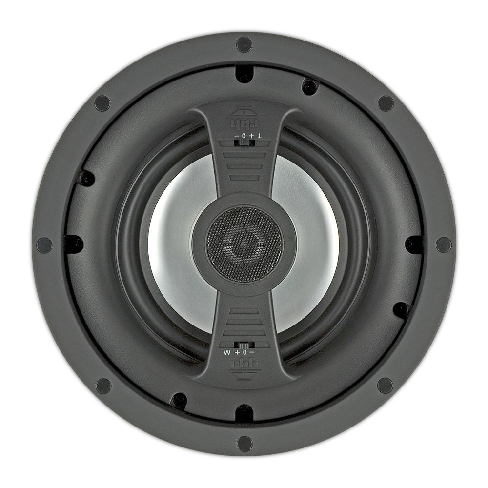RBH Sound VM-615 2-Way In-Ceiling Speaker with Dual Sound Contour Switches - Perfect for Home Theater and Background Music Systems