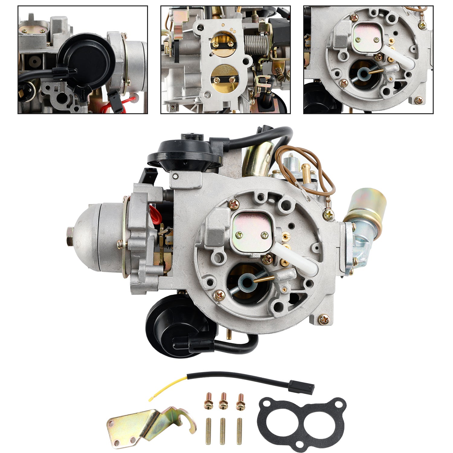 027129016H Carburetor Replacement for VW Golf 2 & Jetta II 19E 72PS - High Performance Fuel System Part for Improved Engine Efficiency - Perfect for Restoration Projects & Daily Driving