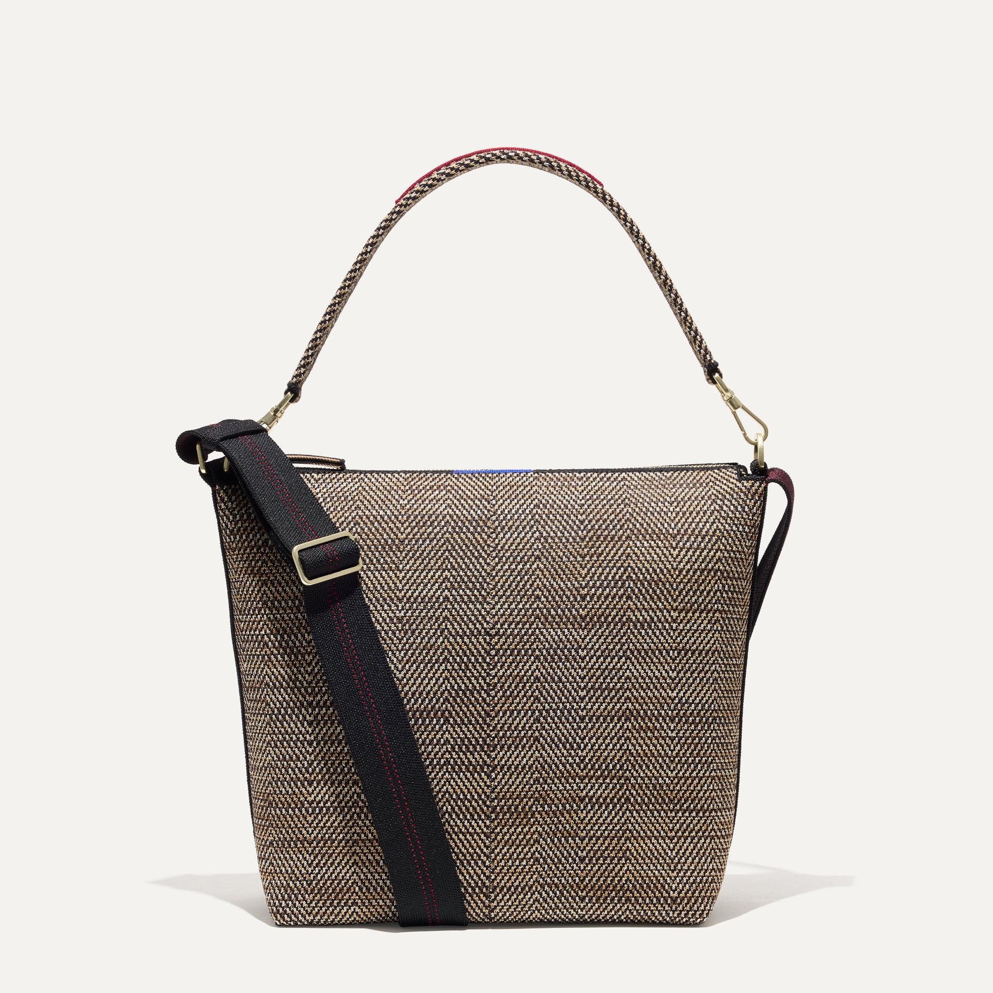 Mini Zip Bucket Bag - Compact & Stylish Crossbody Purse for Women - Perfect for Travel, Shopping & Everyday Use