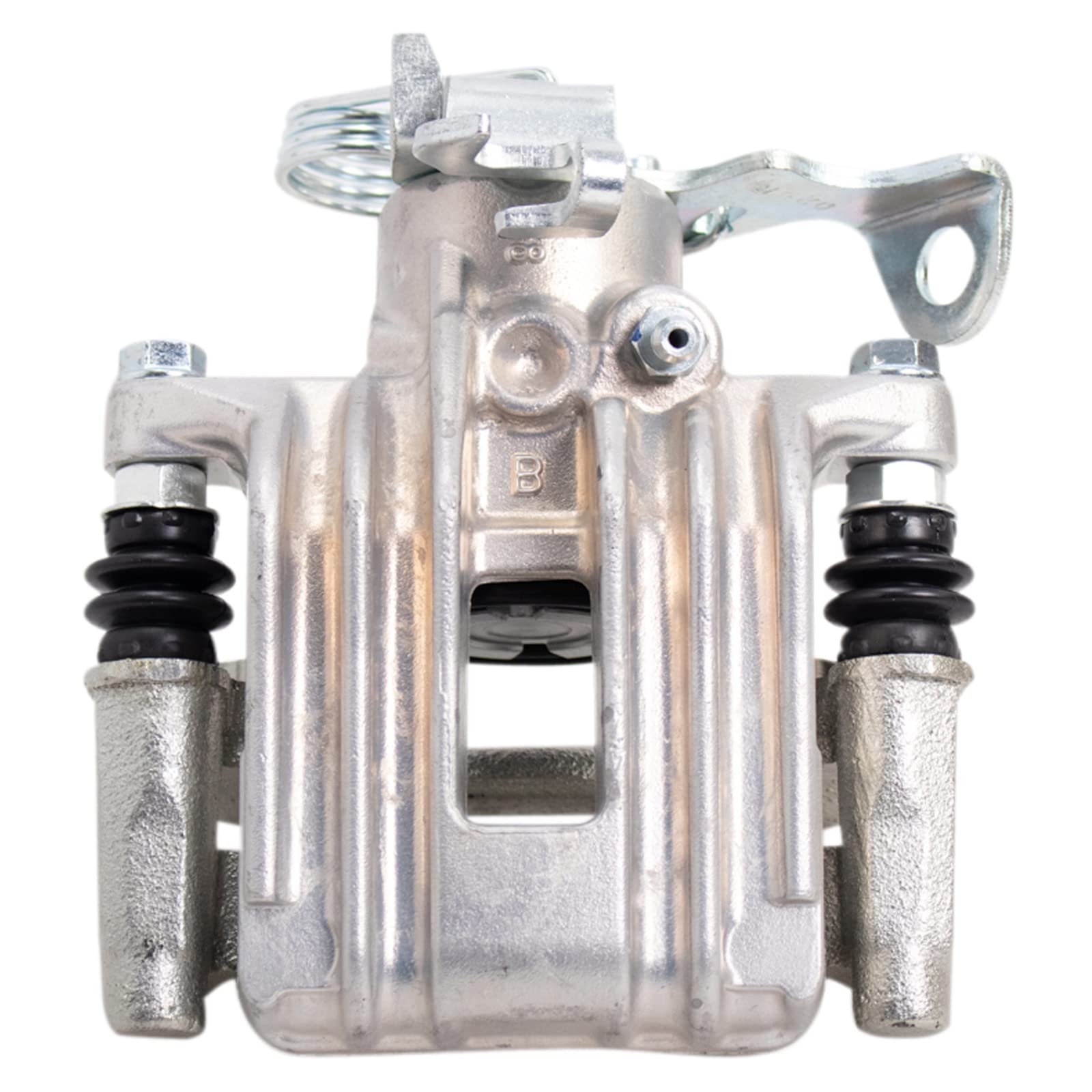TRQ Rear Brake Calipers with Ceramic Pads & Rotors Kit - Compatible with 2000-2001 Audi A6 - Perfect for Smooth Braking & Enhanced Performance