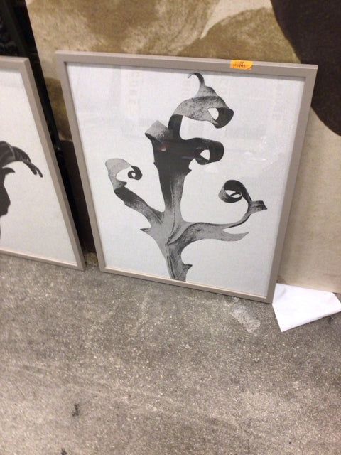 Bo Concepts Framed Floral Print Wall Art - 16 5/8