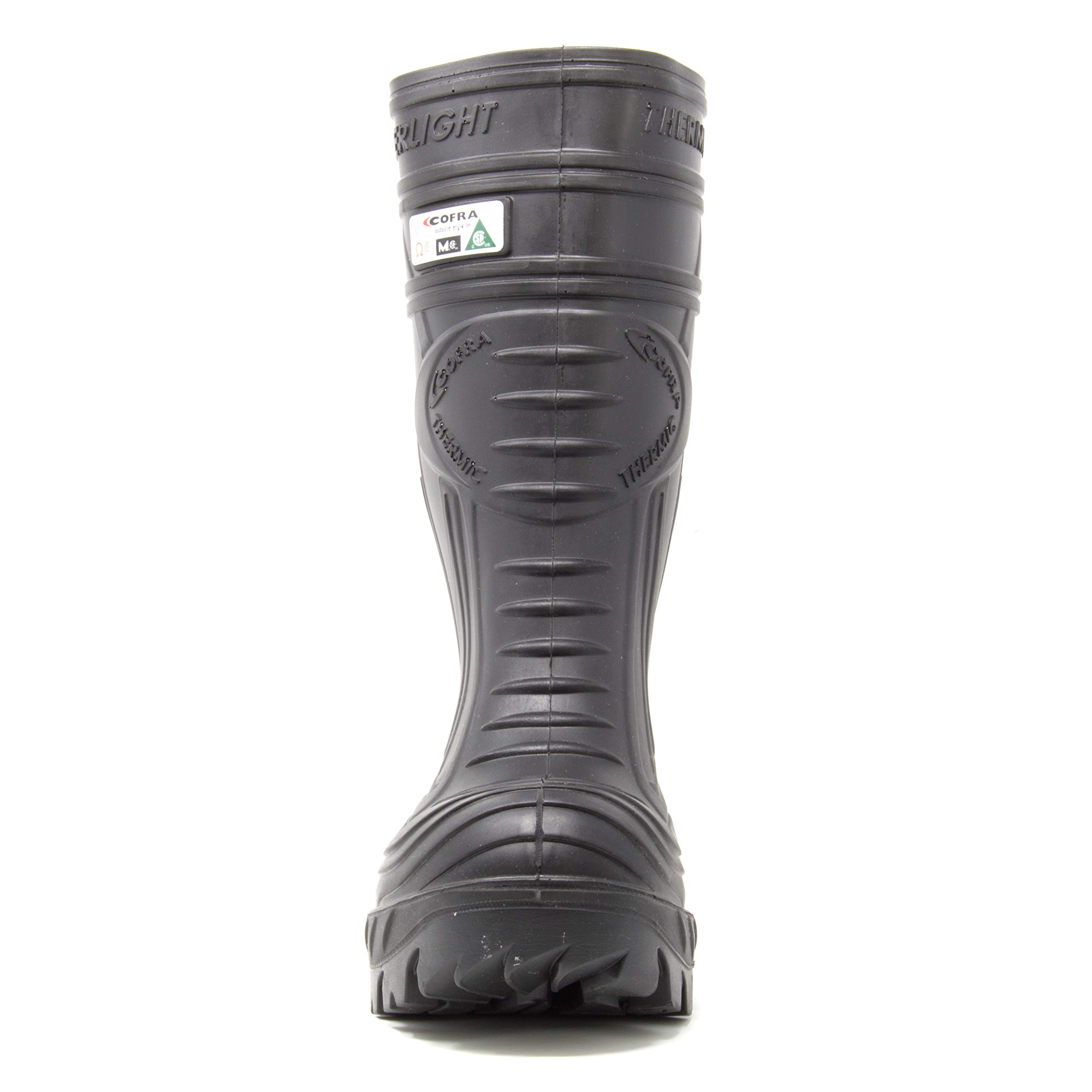 COFRA Men's Waterproof Safety Boots - Steel Toe Work Boots for Rain & Fire Protection - Ideal for Construction, Industrial & Outdoor Work