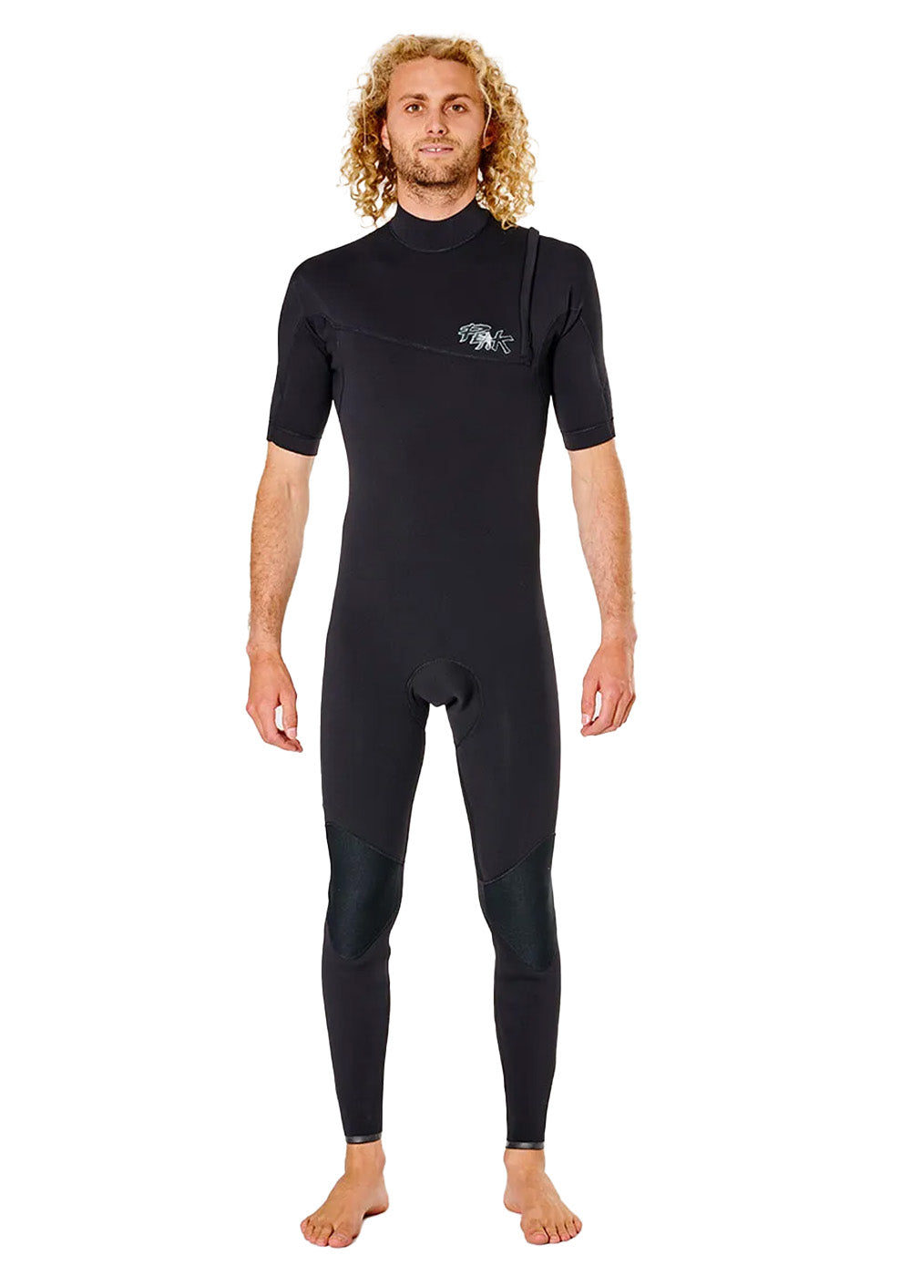 Peak Men's Climax Pro 2/2mm Zipperless Steamer Wetsuit for Surfing, Diving & Water Sports - Thermal Protection & Freedom of Movement