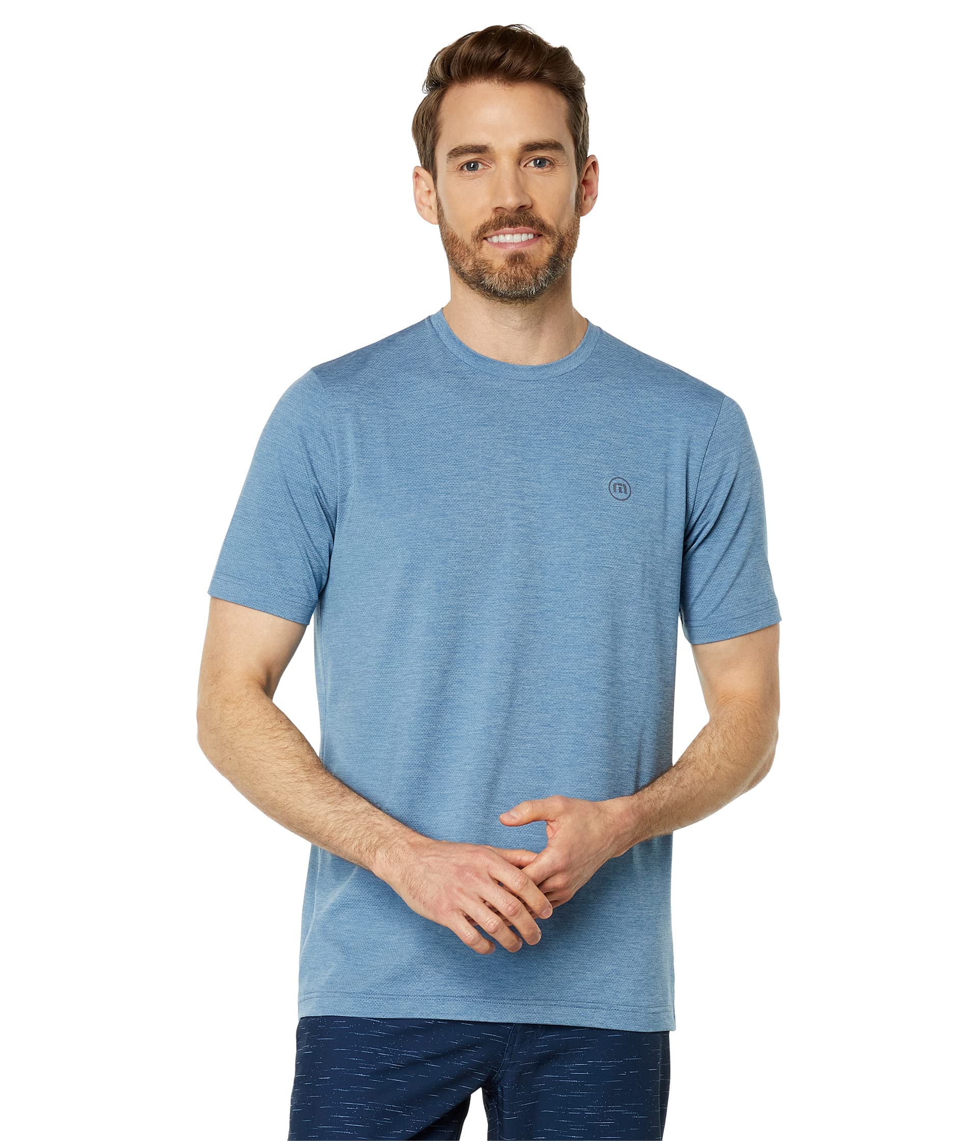 TravisMathew Heater Pro Performance Golf Polo Shirt - Moisture-Wicking & UV Protection for Men - Perfect for Golf, Casual Wear & Outdoor Activities