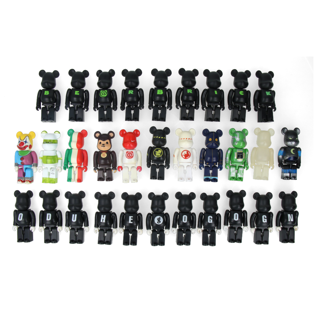 Bearbrick Series 5 Collectible Toy Figure - Limited Edition Vinyl Art for Home Decor & Gift Giving