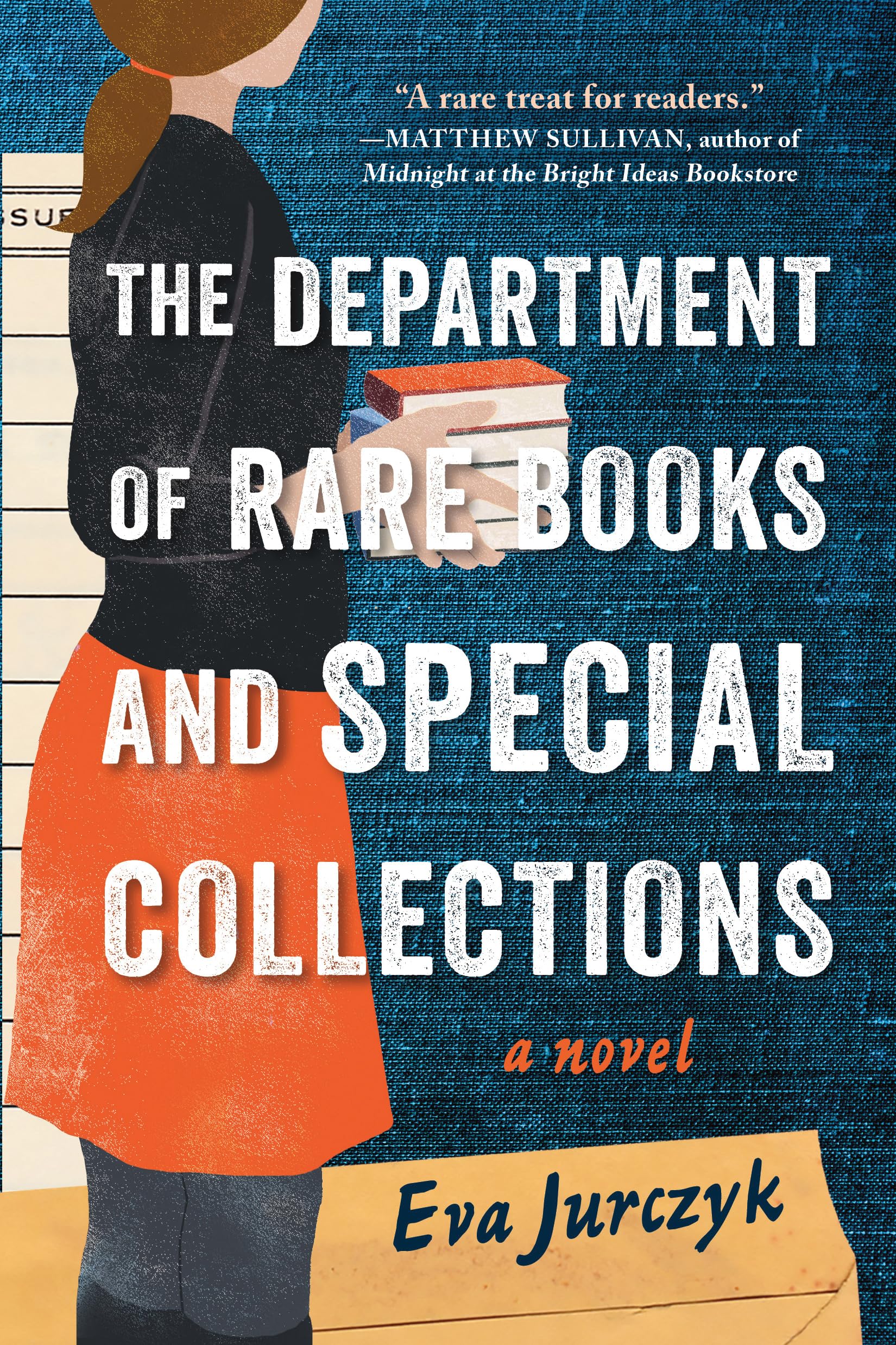 The Department of Rare Books and Special Collections: A Novel - Historical Fiction Book for Book Lovers & Collectors - Perfect for Reading, Book Club Discussions & Literary Gifts