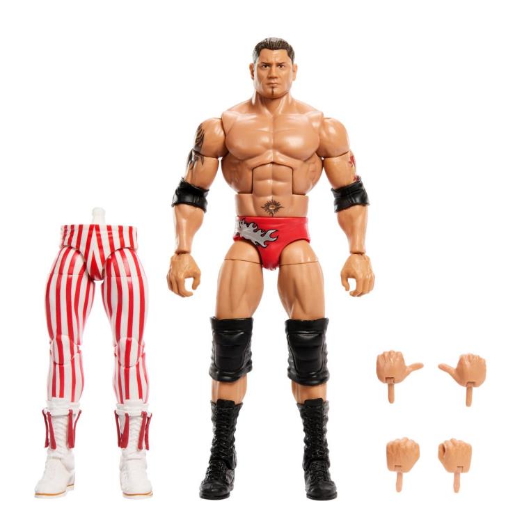 WWE Royal Rumble Elite Collection Batista Action Figure (Virgil BAF) - Perfect for Wrestling Fans & Collectors | Display, Play, or Gift for WWE Enthusiasts