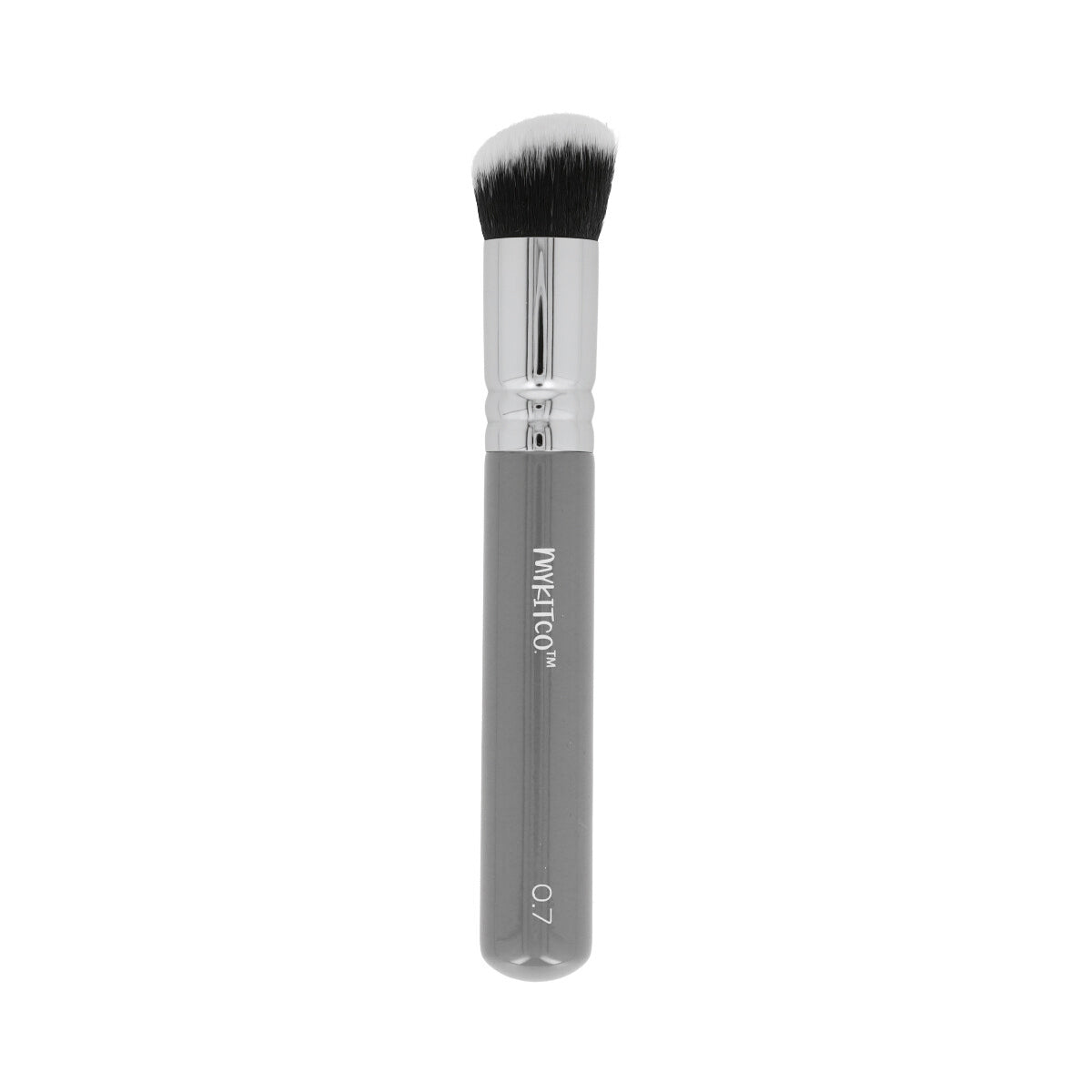 0.7oz My Flawless Foundation Angled Brush - Professional Makeup Brush for Liquid & Powder Foundation, Contouring & Blending - Perfect for Everyday Makeup & Special Occasions
