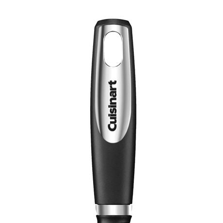 Cuisinart Metro Collection Black Peeler - Premium Kitchen Peeler with Ergonomic Handle for Fruits & Vegetables - Perfect for Peeling, Slicing & Garnishing in Professional & Home Kitchens