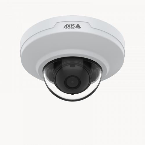 Axis Communications M3085-V 2MP HD Network Mini Dome Security Camera for Indoor/Outdoor Surveillance - Home, Office & Business Monitoring