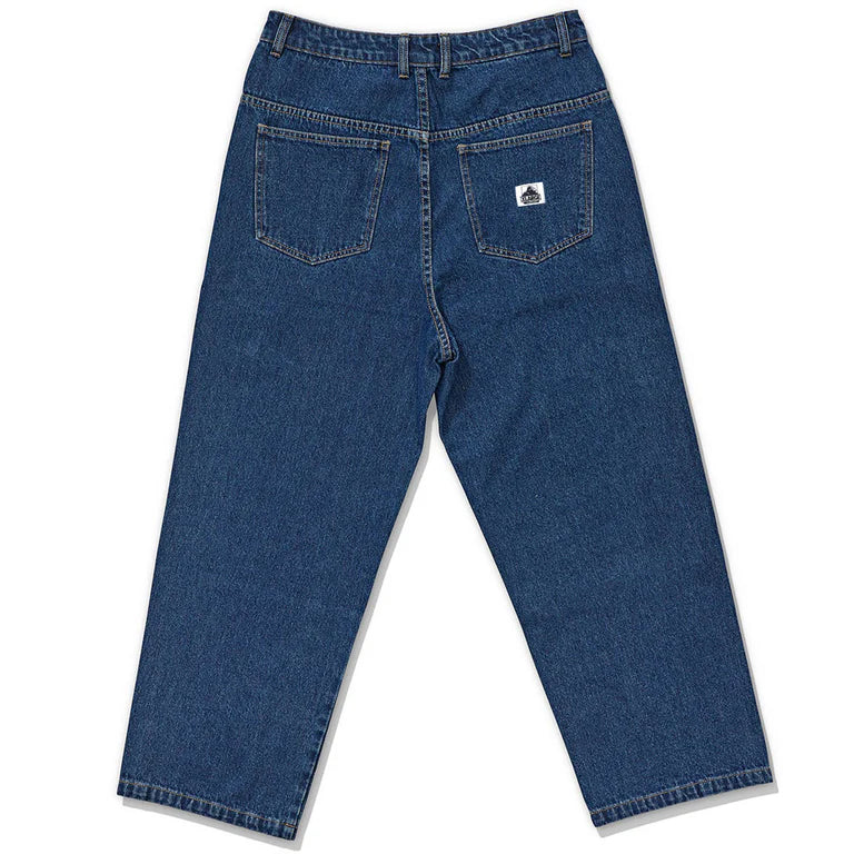 XLarge Bull Denim 91 Pant Blue - Durable Men's Work Pants for Construction, Farming & Outdoor Activities