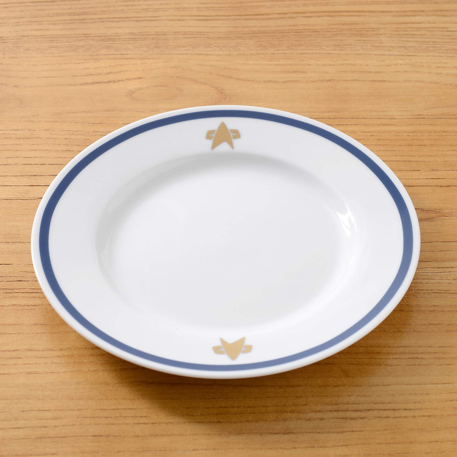Star Trek The Next Generation 16-Piece Porcelain Dinner Set - Plates, Bowls & Cups for Sci-Fi Fans | Perfect for Star Trek Themed Parties, Collectors & Everyday Use