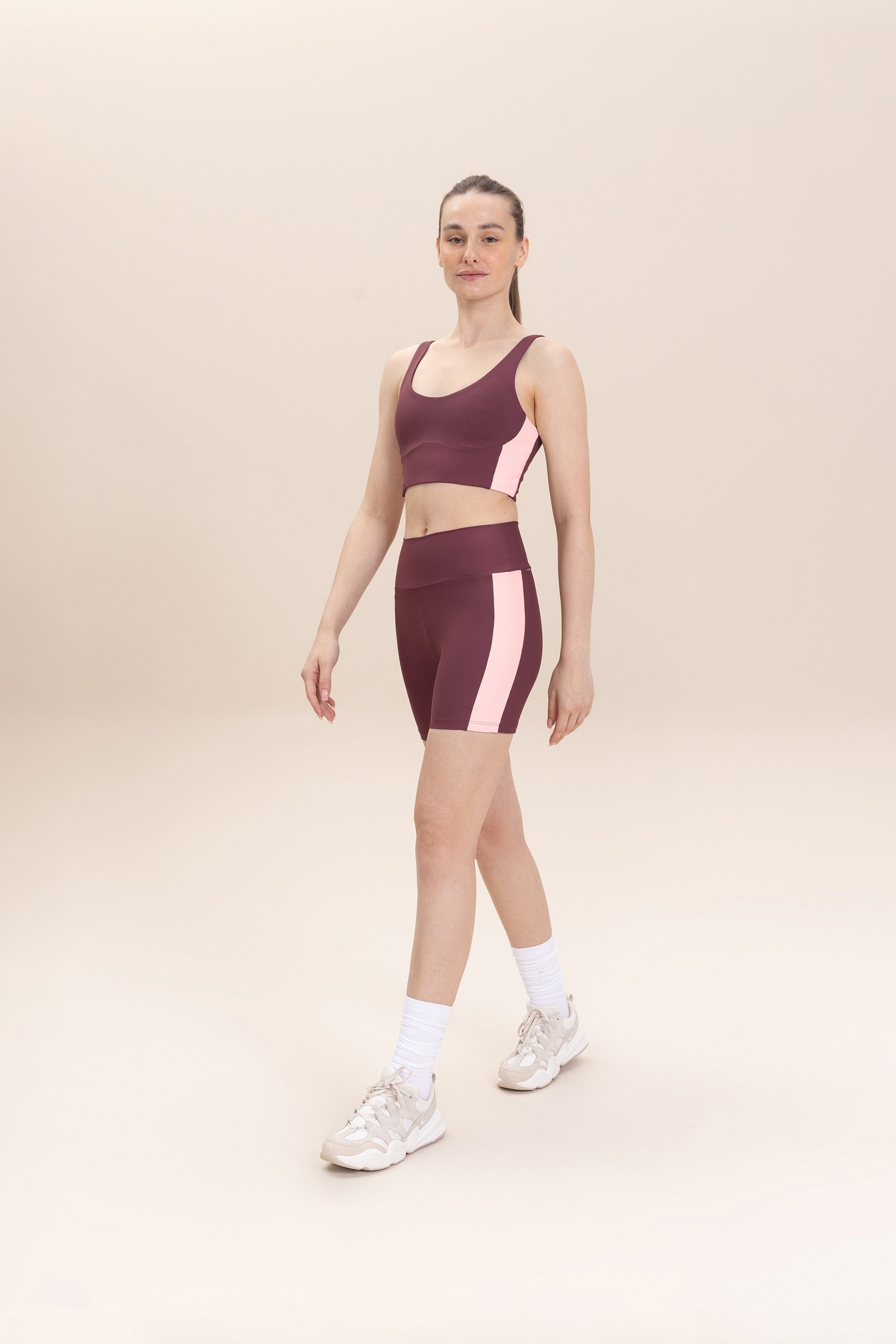 Sense Pro® Ruby Sports Bra - High Support Workout Bra for Women, Yoga, Running & Gym - Moisture Wicking & Breathable Activewear