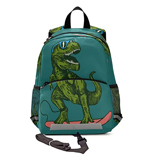 Dinosaur Surfer