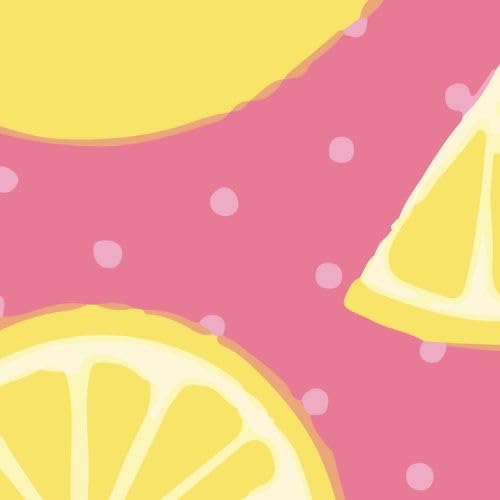 Fabric: Limonade
