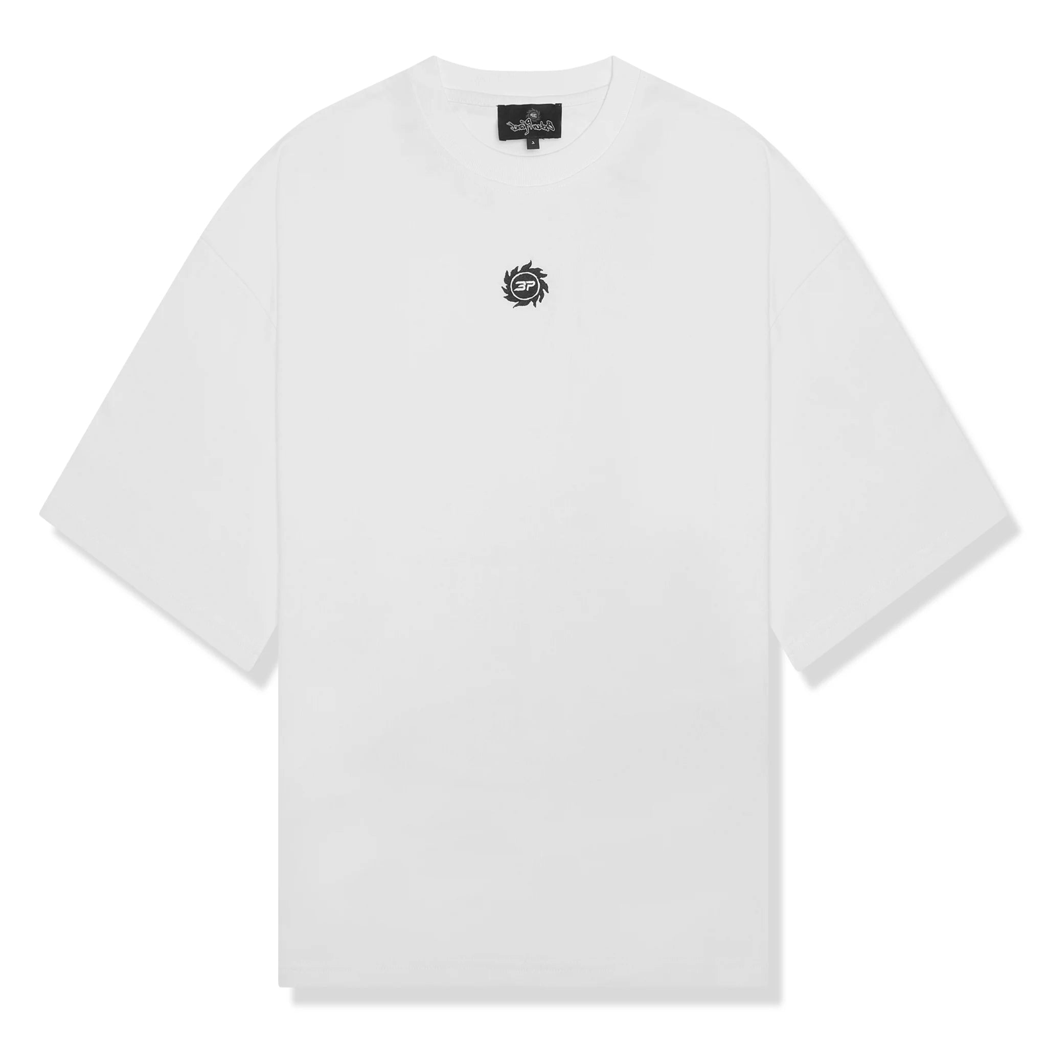 Broken Planet Cropped White T-Shirt for Women | Trendy Streetwear Fashion Top | Perfect for Casual Outfits, Music Festivals & Summer Looks