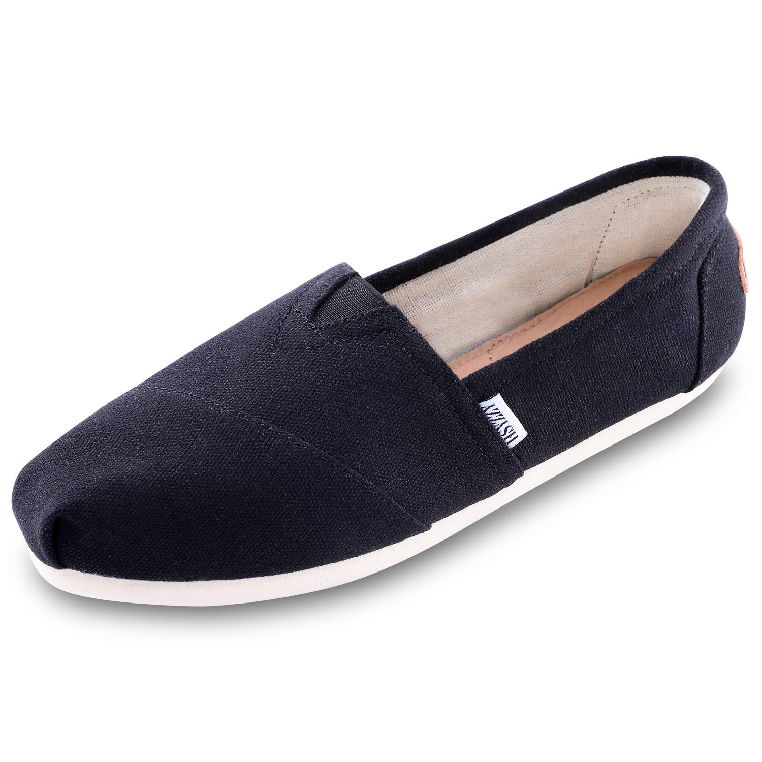 Women's Slip-On Canvas Ballet Flats - Comfortable Casual Sneakers & Loafers for Everyday Wear | Perfect for Walking, Work, and Weekend Outings