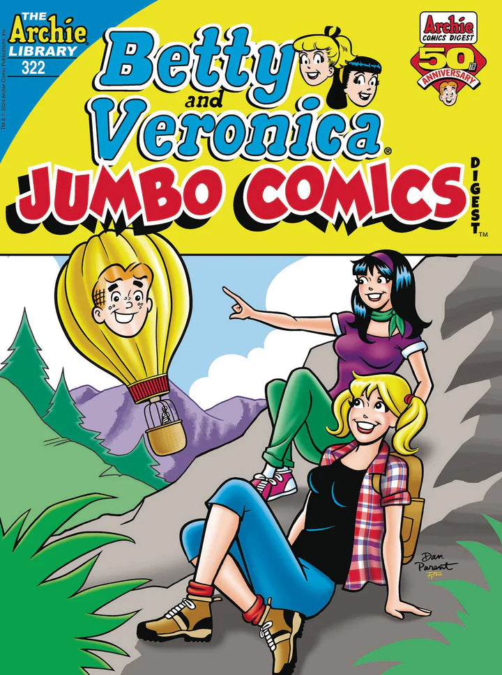 Betty & Veronica Jumbo Comics Digest #322 - Classic Archie Comics Collection for Kids & Teens | Fun Reading for Home, School & Travel