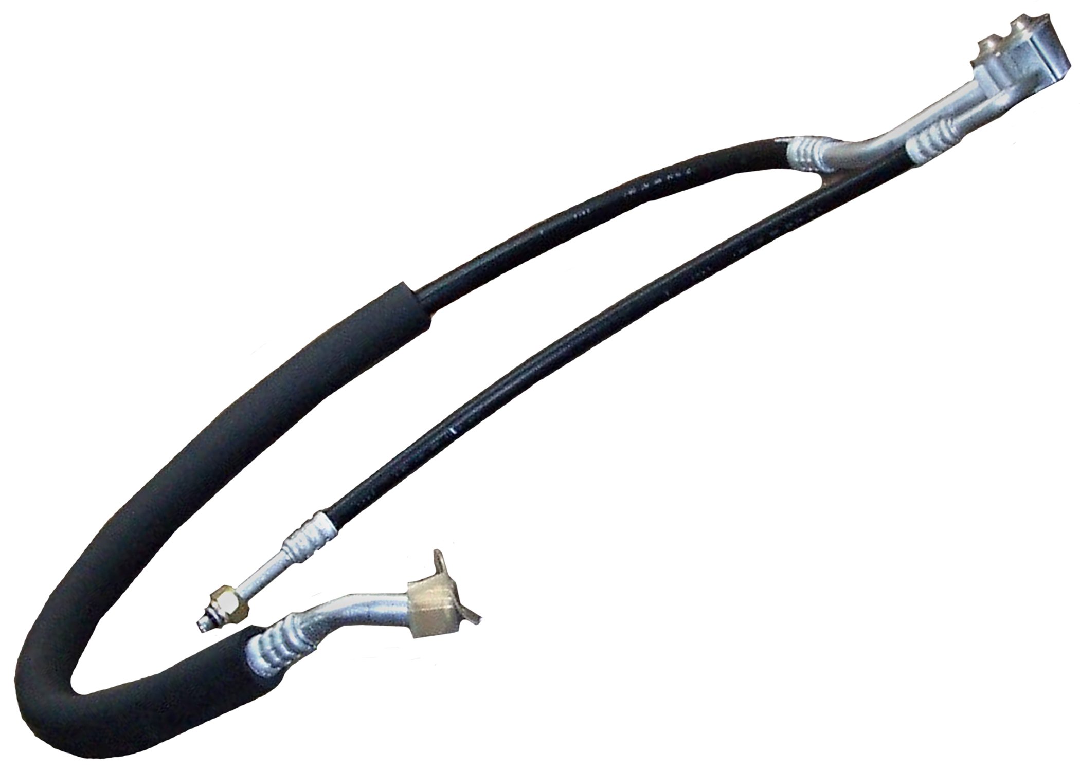 Genuine GM 15-30886 AC Compressor & Condenser Hose Assembly - Perfect for Chevy, GMC, Cadillac Vehicle Air Conditioning System Repair & Maintenance