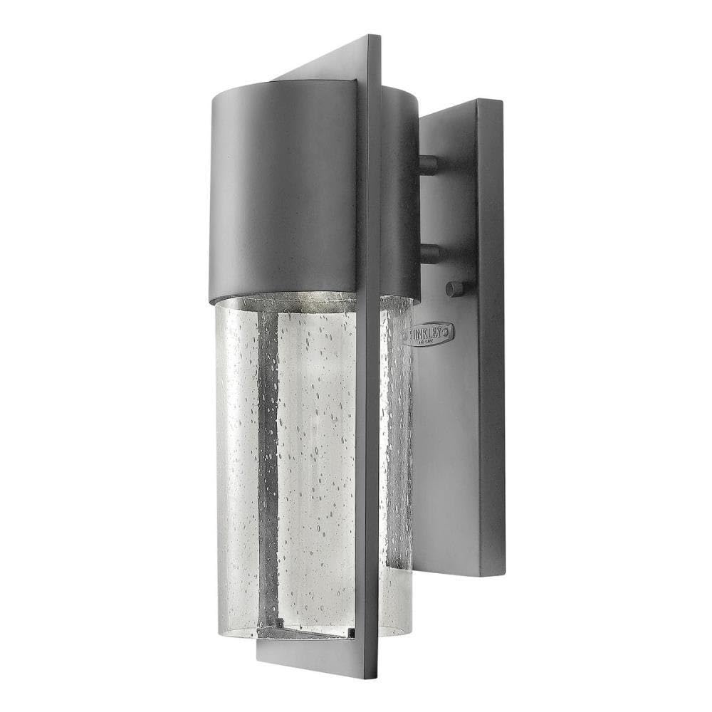 Transitional-Modern Small Outdoor Wall Lantern - 6.25
