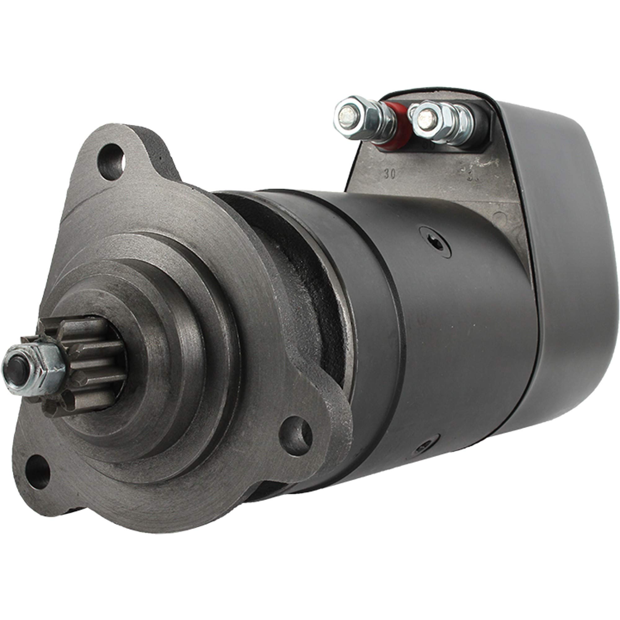 DB Electrical 410-24087 24V CW Rotation 9 Teeth Starter Replacement for MAN 51262017124, 51262017139 & Mercedes Benz 003-151-62-01 - Heavy Duty Truck & Commercial Vehicle Engine Starter Motor