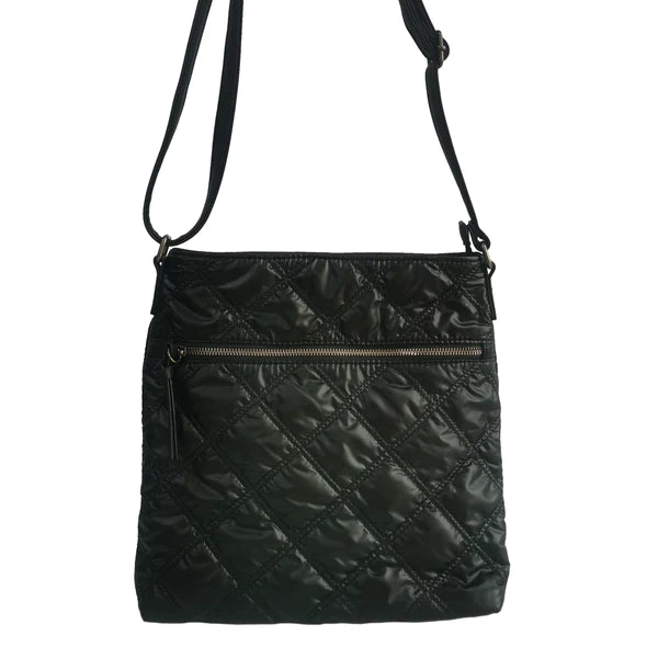 Darling's YD8225 Women's Puffer Shoulder Bag - Stylish Quilted Crossbody Purse for Everyday Use, Travel & Shopping