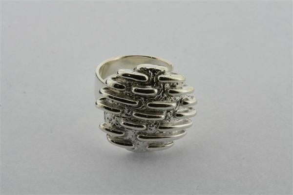 Dash Disc Ring - Stainless Steel Jewelry for Women, Minimalist Earrings for Everyday Wear, Perfect for Work, Parties & Casual Outfits