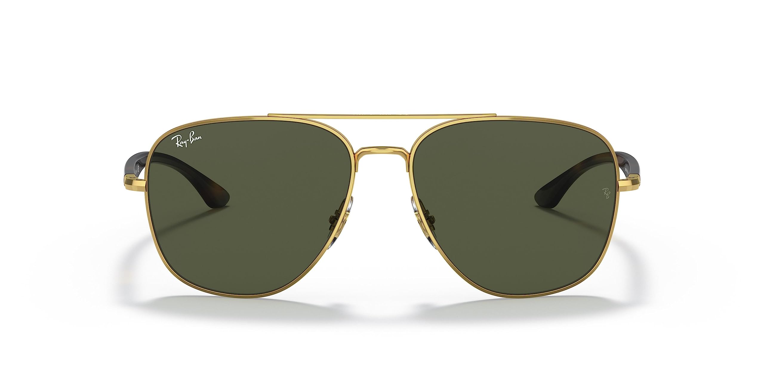 Ray-Ban RB3683 Square Sunglasses for Men & Women - Classic UV Protection Polarized Lenses - Perfect for Driving, Beach & Outdoor Activities