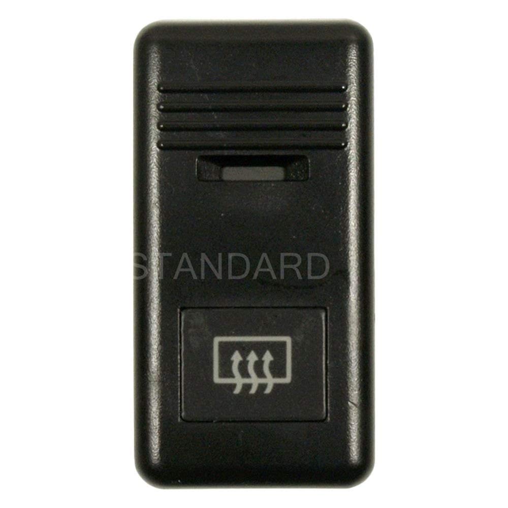 Standard Motor Products DFG45 Defogger Switch - OEM Replacement for Car Rear Window Defroster - Perfect for Winter Driving & Foggy Conditions