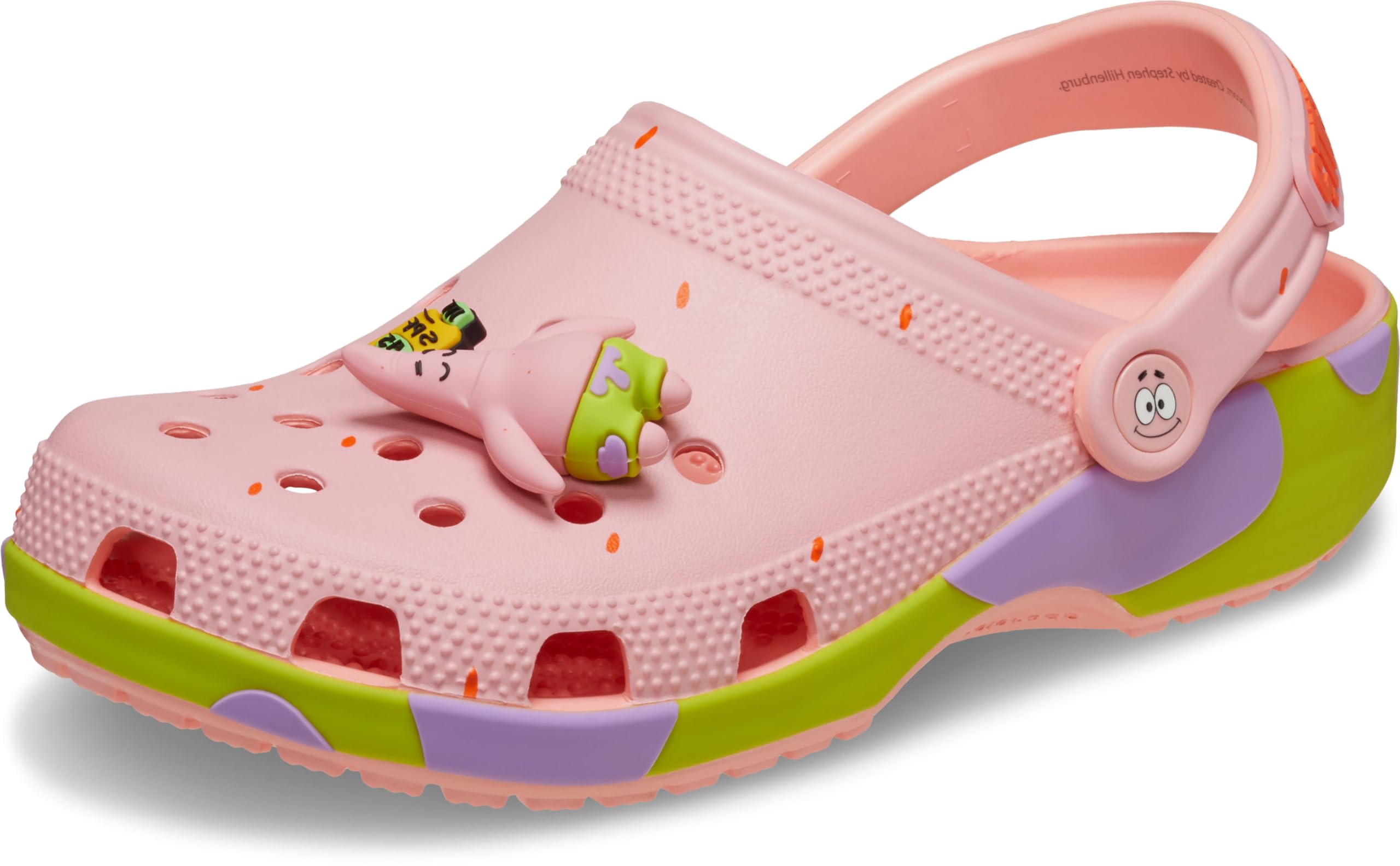 Crocs Unisex-Adult Spongebob Squarepants Classic Clogs - Lightweight Comfortable Slip-On Shoes for Men & Women - Perfect for Beach, Pool, Garden & Casual Wear