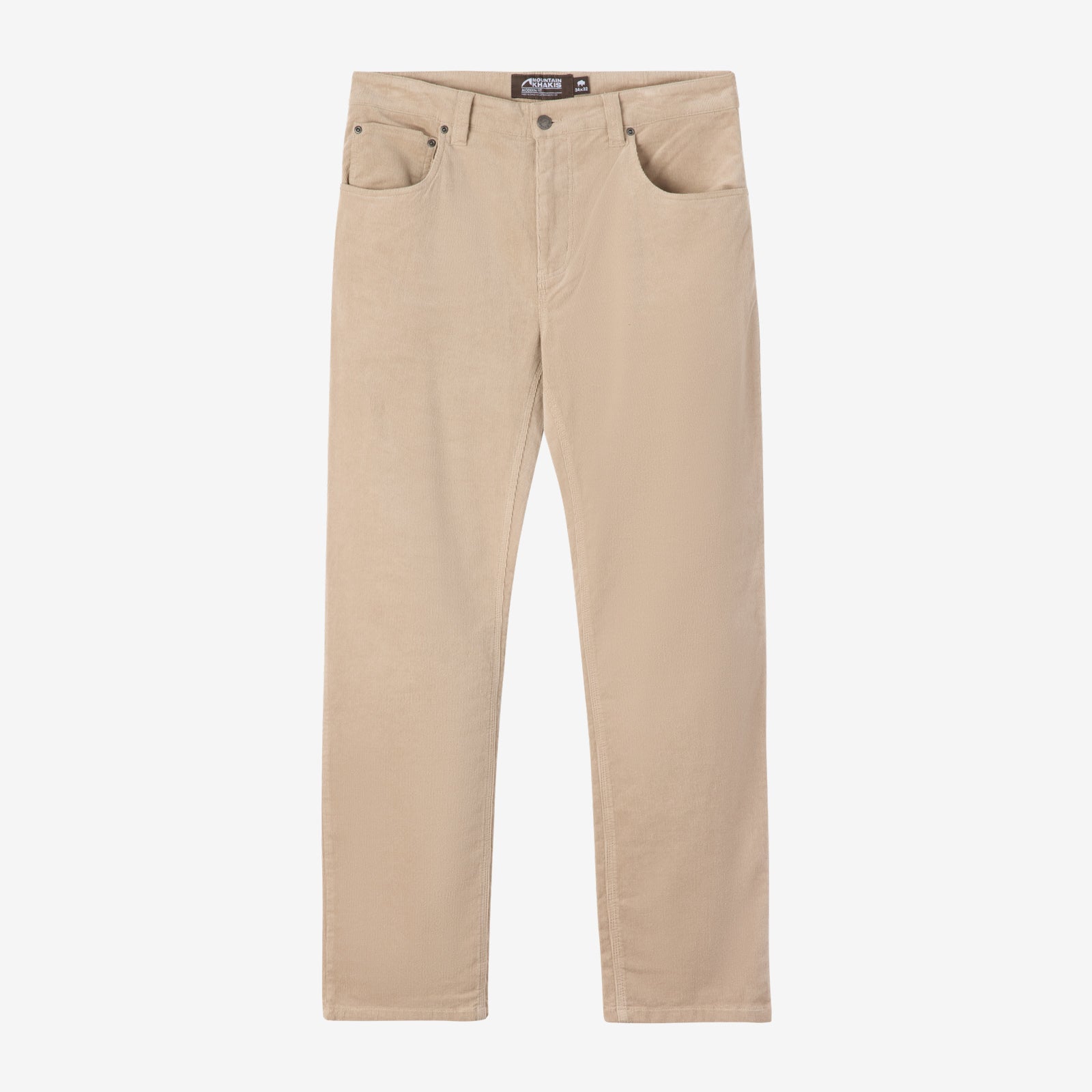 Men's Modern Fit Crest Cord Pants - Comfortable & Stylish Casual Trousers for Work, Travel & Everyday Wear